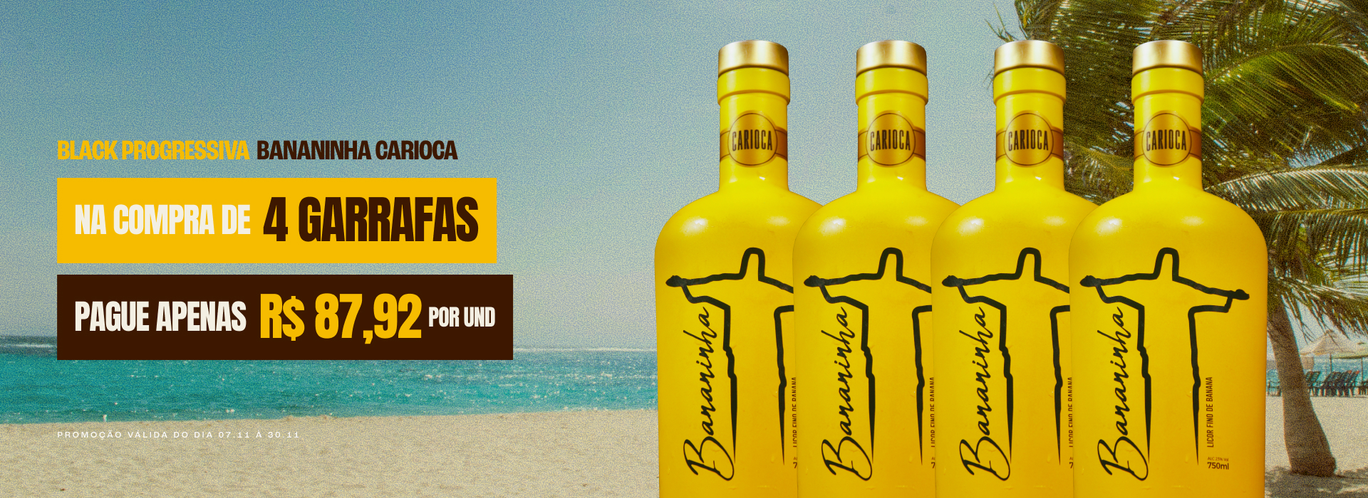 banner Black Friday - 4 Garrafas