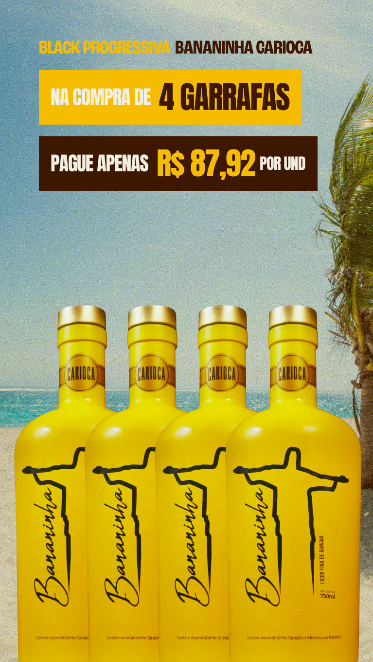 banner Black Friday - 4 Garrafas