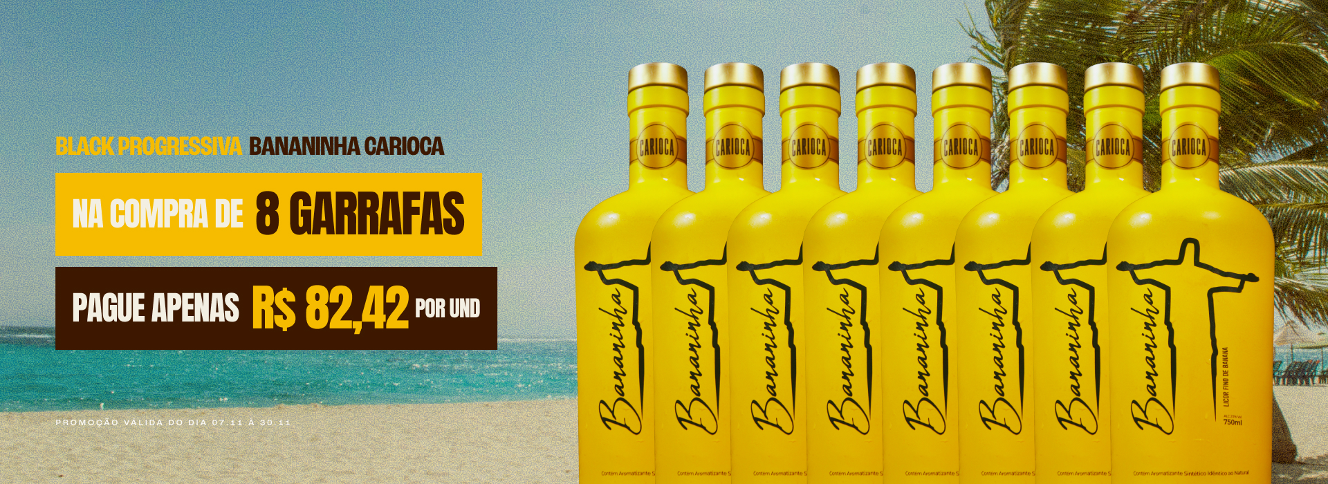 banner Black Friday - 8 Garrafas