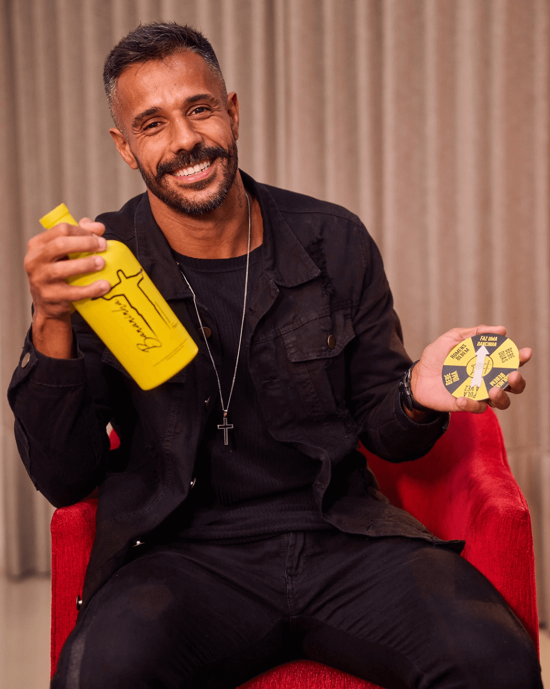 Mini Roleta de Drink - Bananinha Carioca