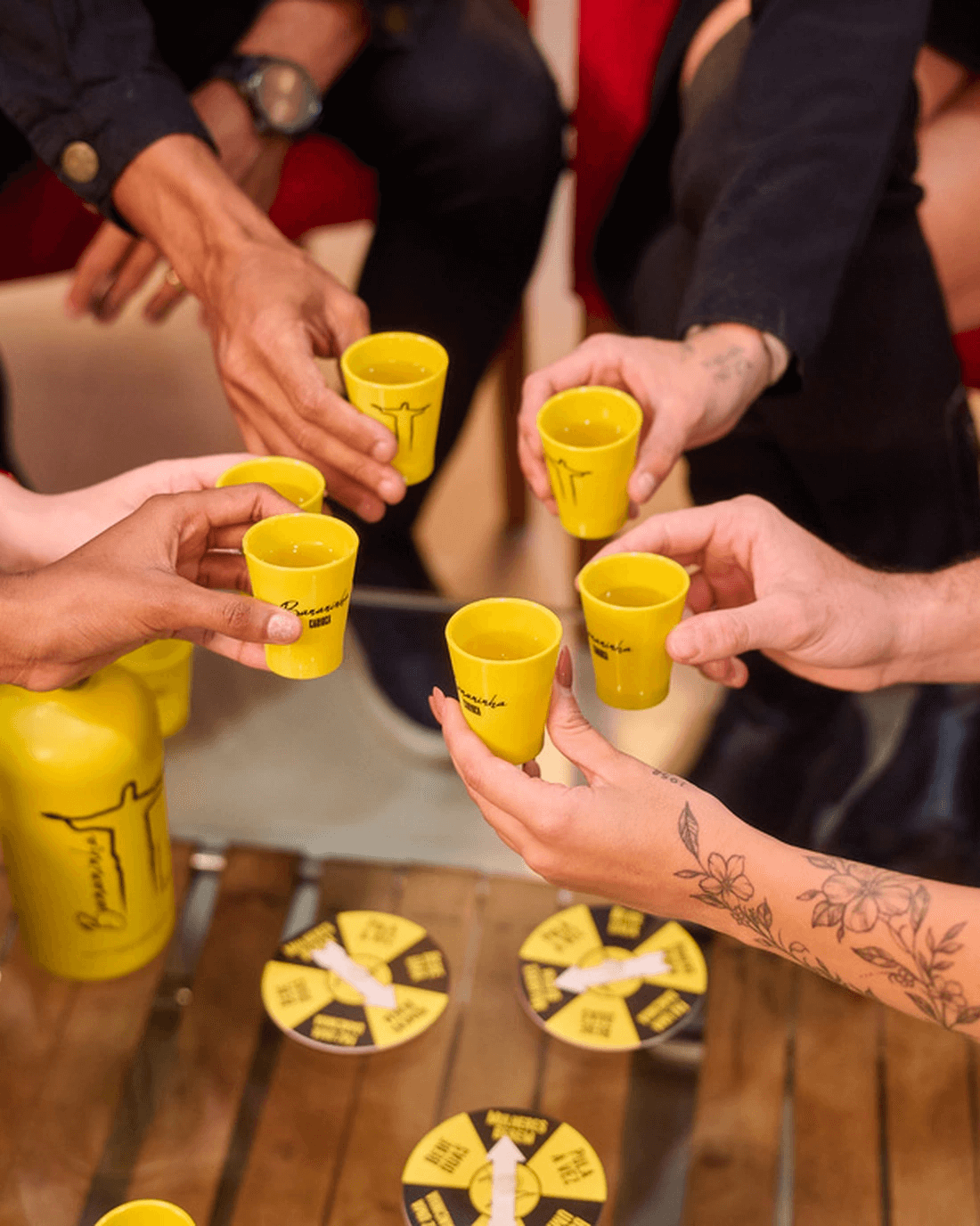 Mini Roleta de Drink - Bananinha Carioca