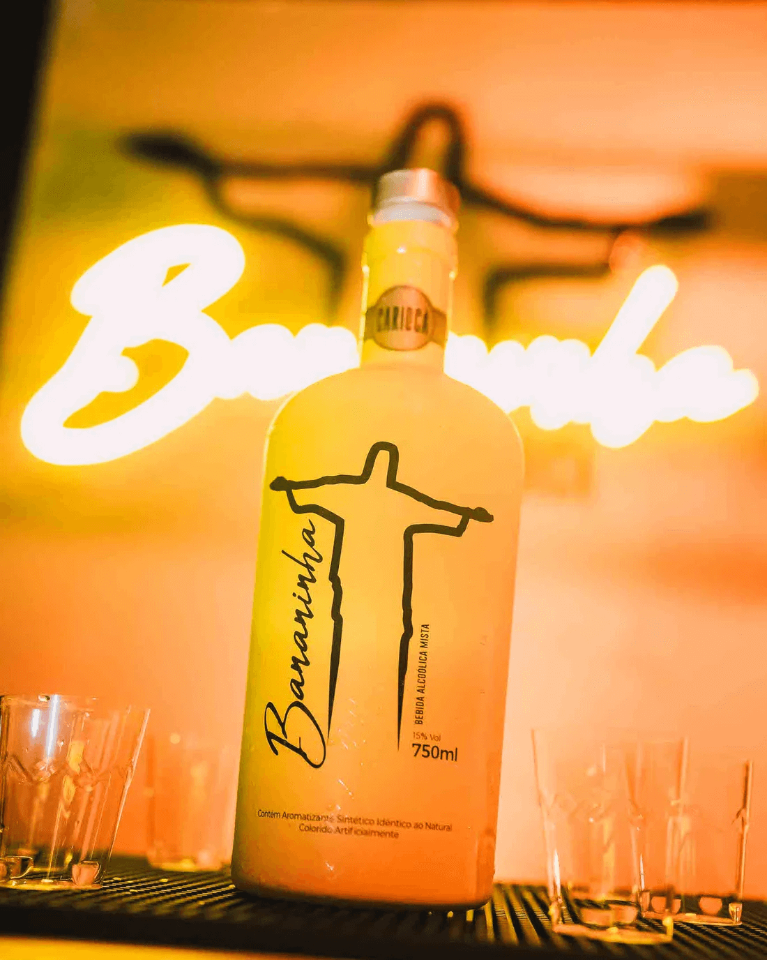Licor Fino de Banana - Bananinha Carioca