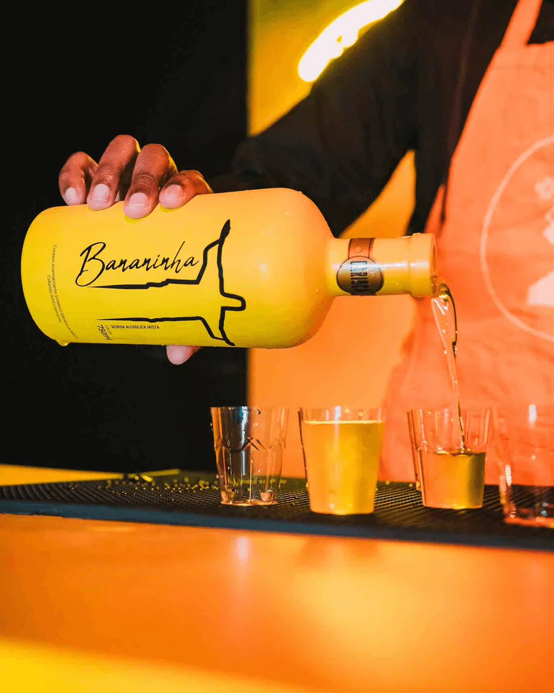 Licor Fino de Banana - Bananinha Carioca