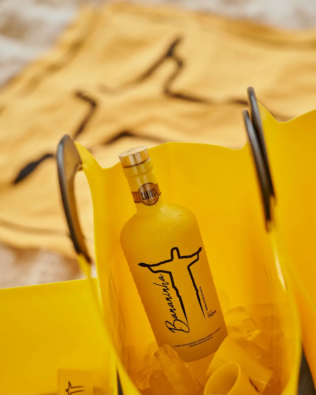 Bag de Plástico - Bananinha Carioca