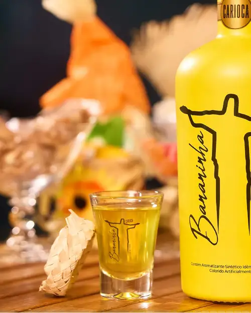 Copinho de Shot Vidro - Bananinha Carioca