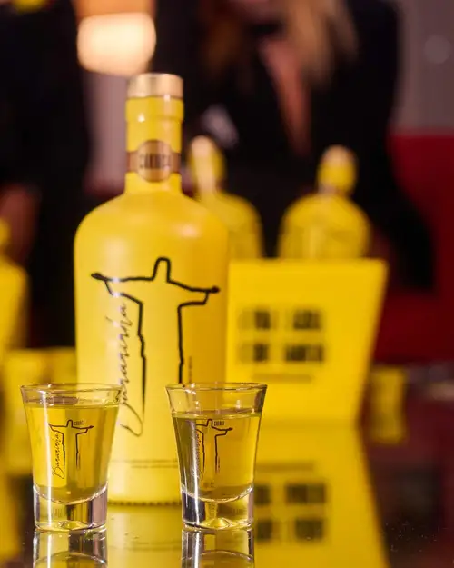 Copinho de Shot Vidro - Bananinha Carioca