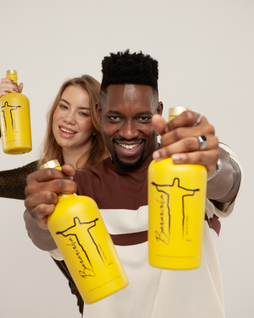 Kit 8 Garrafas Bananinha Carioca