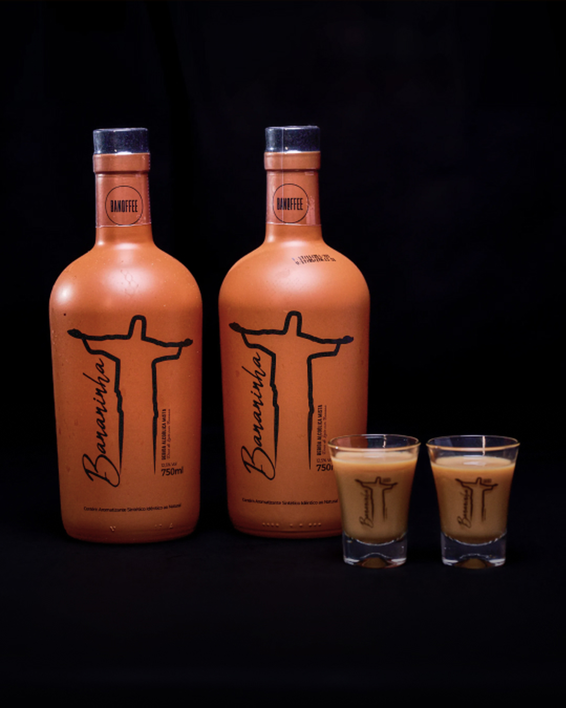 Licor de Banana e Doce de Leite Banoffee - Bananinha Carioca