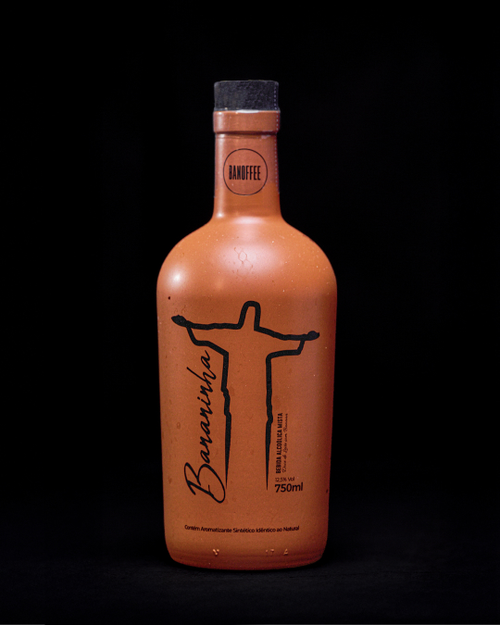 Licor de Banana e Doce de Leite Banoffee - Bananinha Carioca