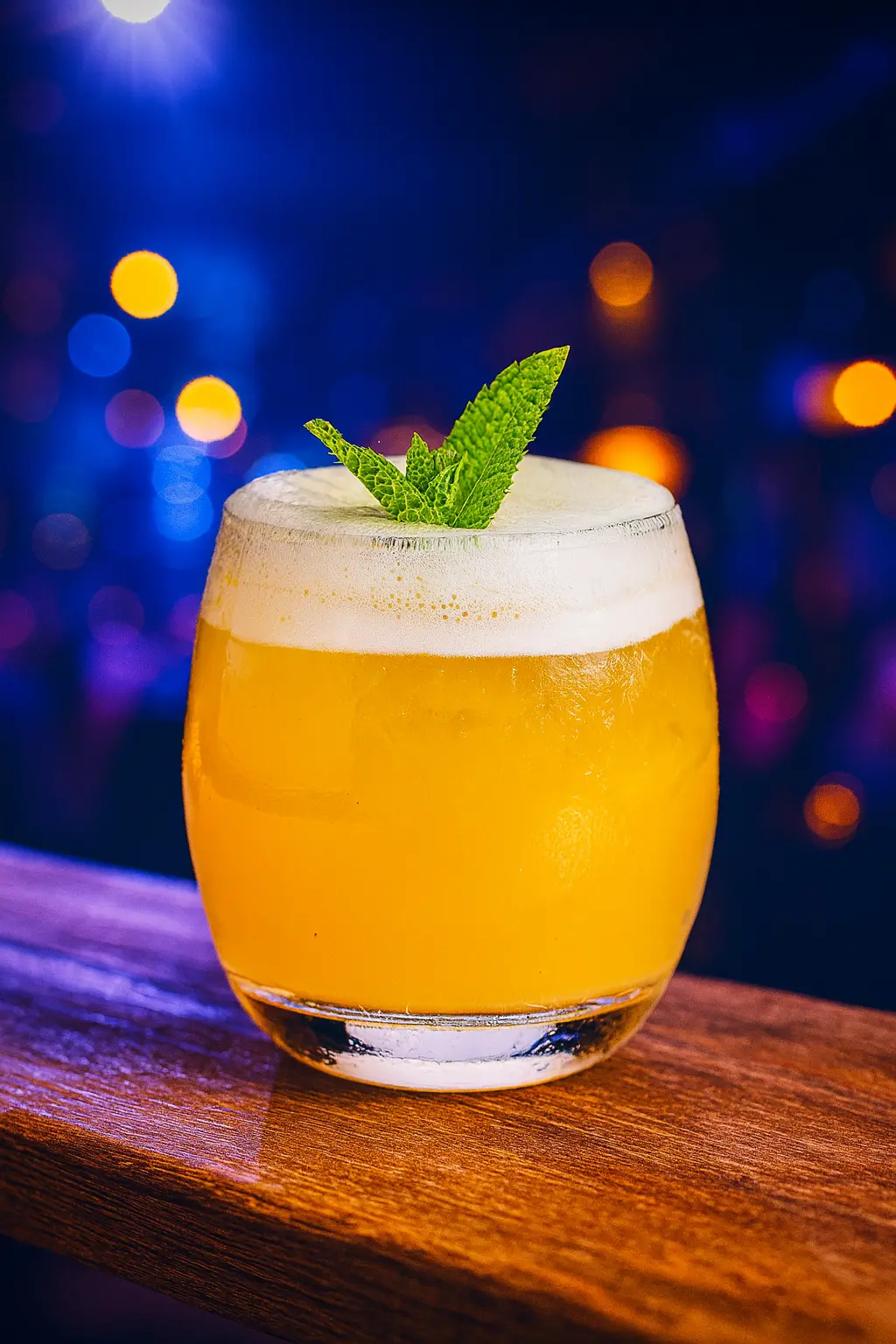 Praiano: maracujá e vodka em um brinde tropical
