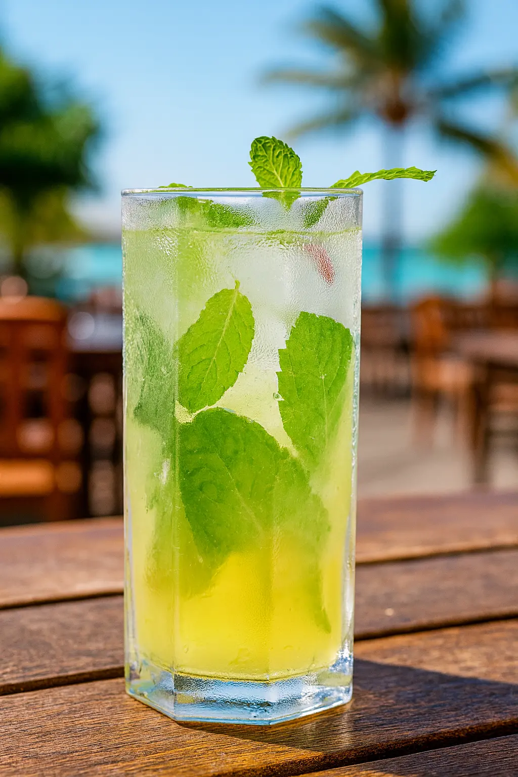 Rolé na Sul: rum, hortelã e frescor com gás