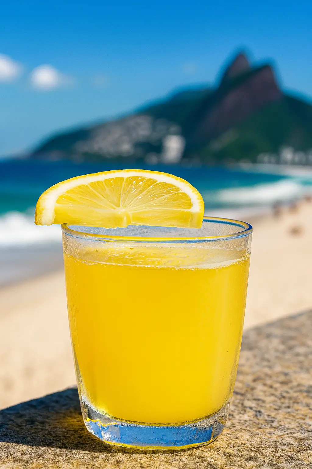 Copa: um brinde intenso com fernet e banana