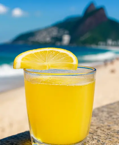 Copa: fernet e banana em um shot surpreendente