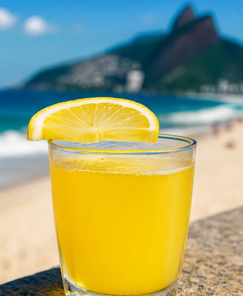 Copa: fernet e banana em um shot surpreendente